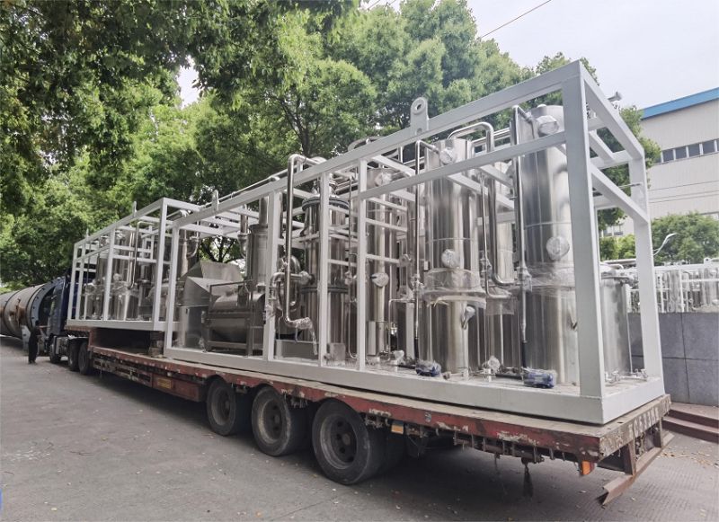 4 NO Production Purification Equipment Shipped 01 4 NO Production Purification Equipment Shipped 01