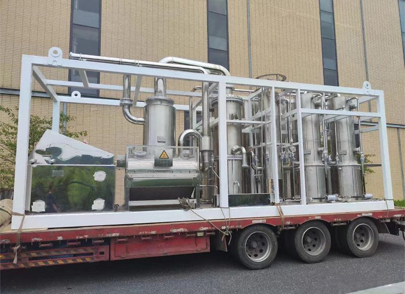 4 NO Production Purification Equipment Shipped 02001 4 NO Production Purification Equipment Shipped 02001