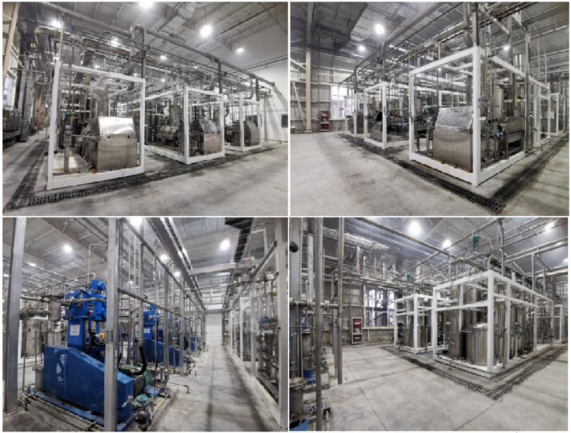 5 NO Production Purification Equipment Successfully Commissioned 5 NO Production Purification Equipment Successfully Commissioned